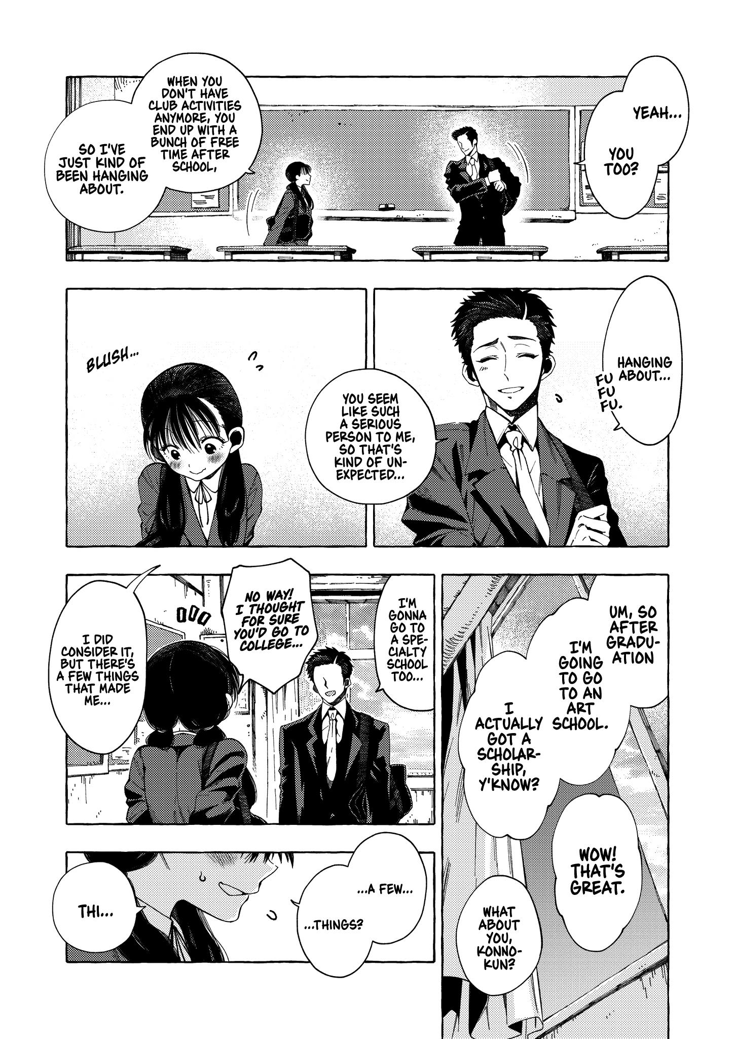 My Student Grew Huge And Proposed To Me Chapter 9 - Picture 2