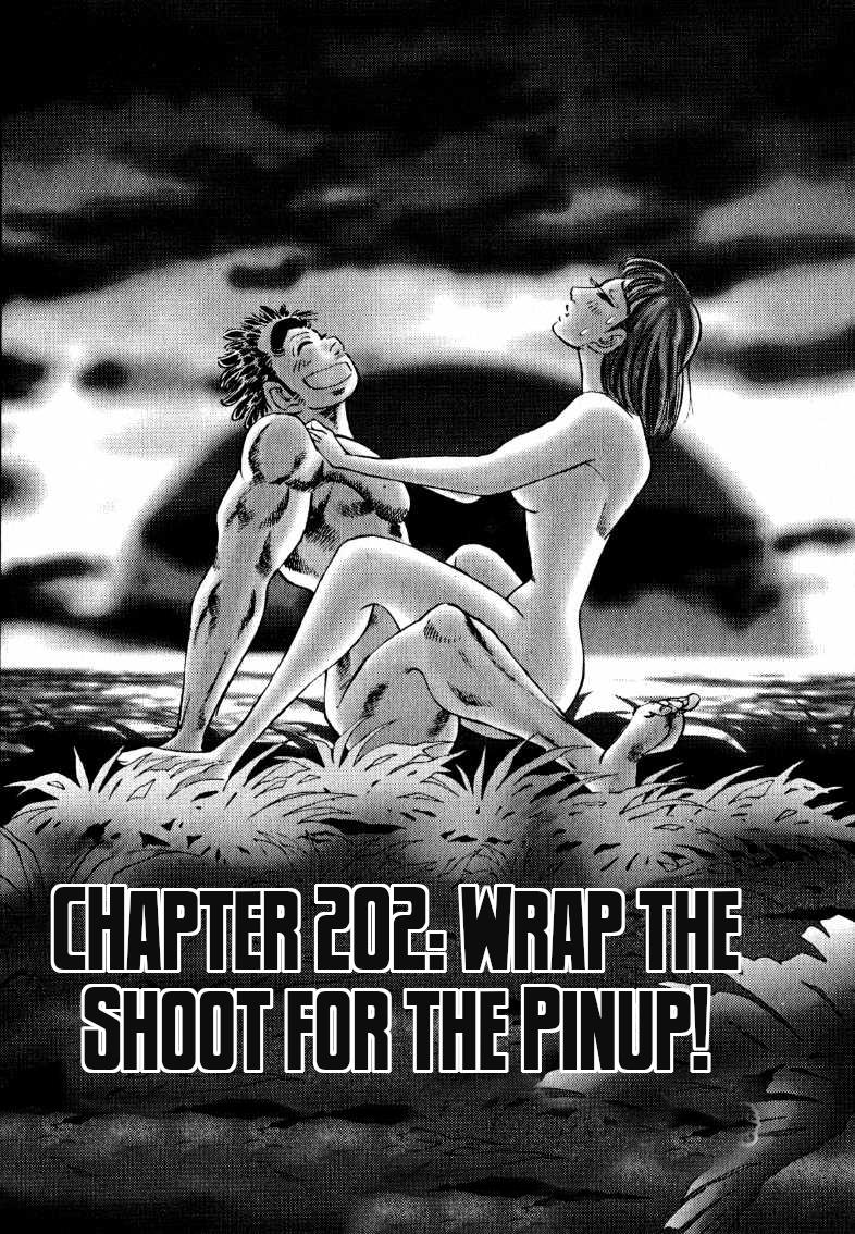 Sora Yori Takaku (Miyashita Akira) Vol.16 Chapter 202: Wrap The Shoot For The Pinup! - Picture 2