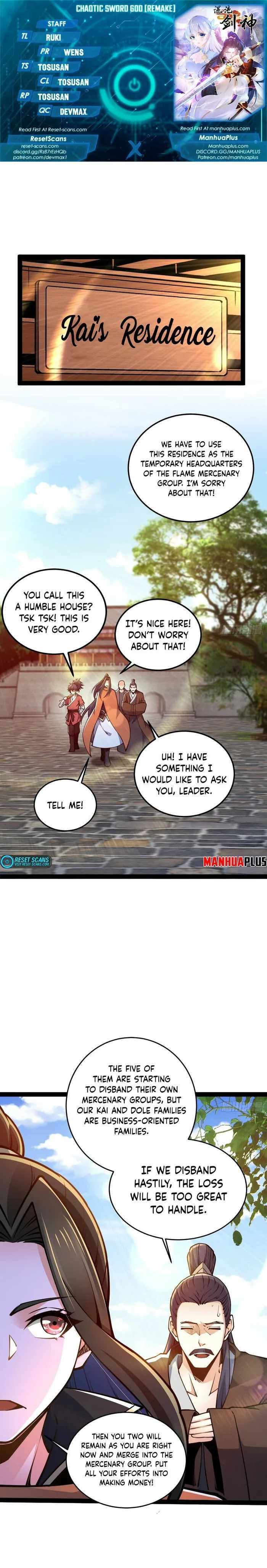 Chaotic Sword God (Remake) Chapter 92 - Picture 1