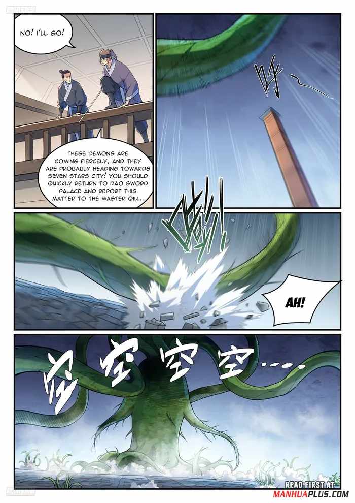 Apotheosis Chapter 1156 - Picture 3
