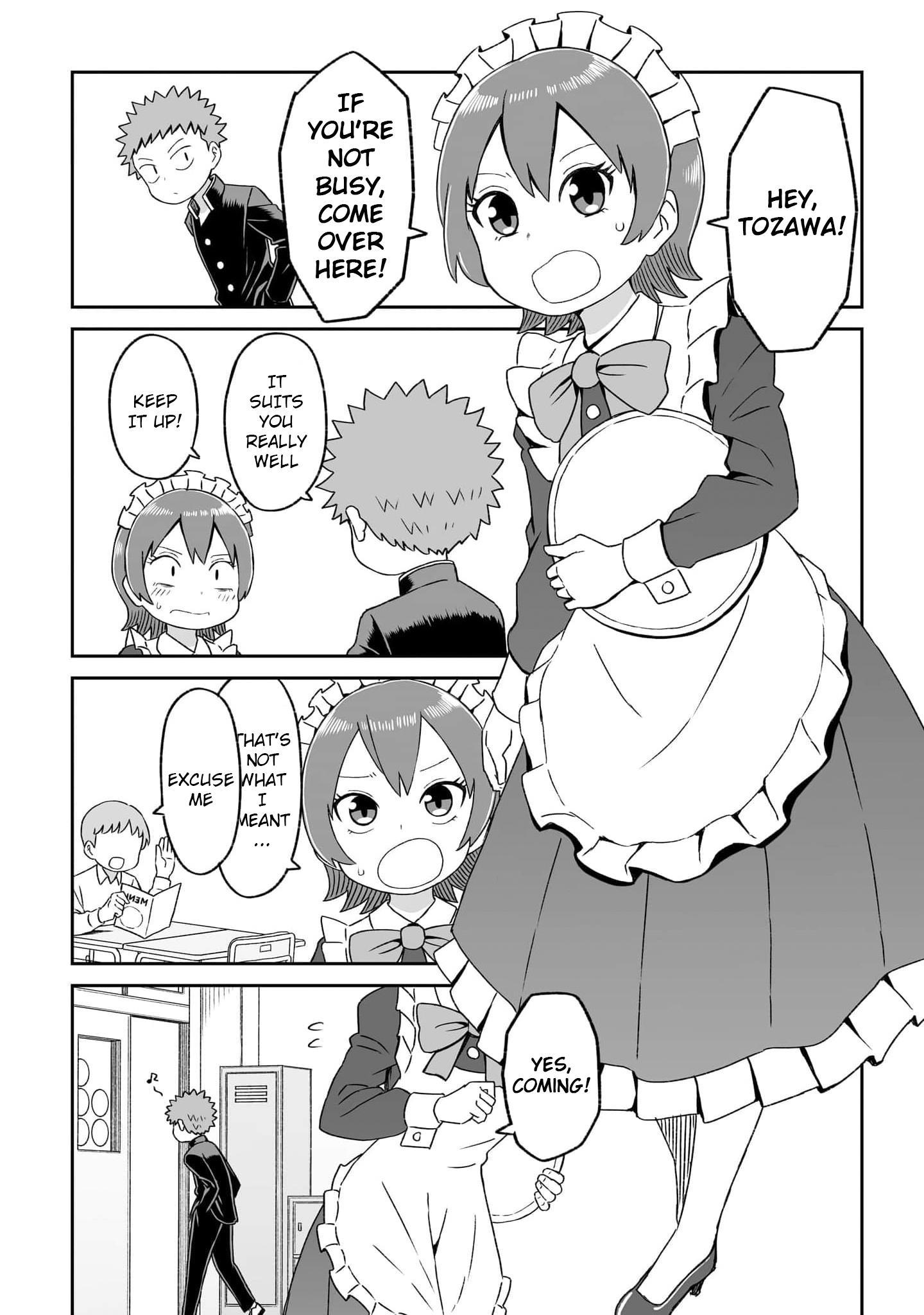 I'm The Only One Not Crossdressing!? - Page 2