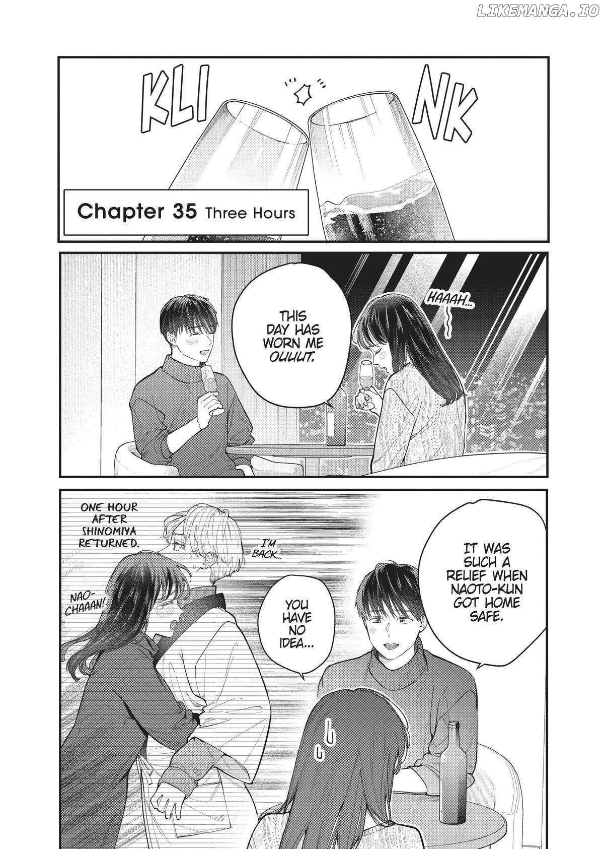 Is It Wrong To Get Done By A Girl? Chapter 35 - Picture 2