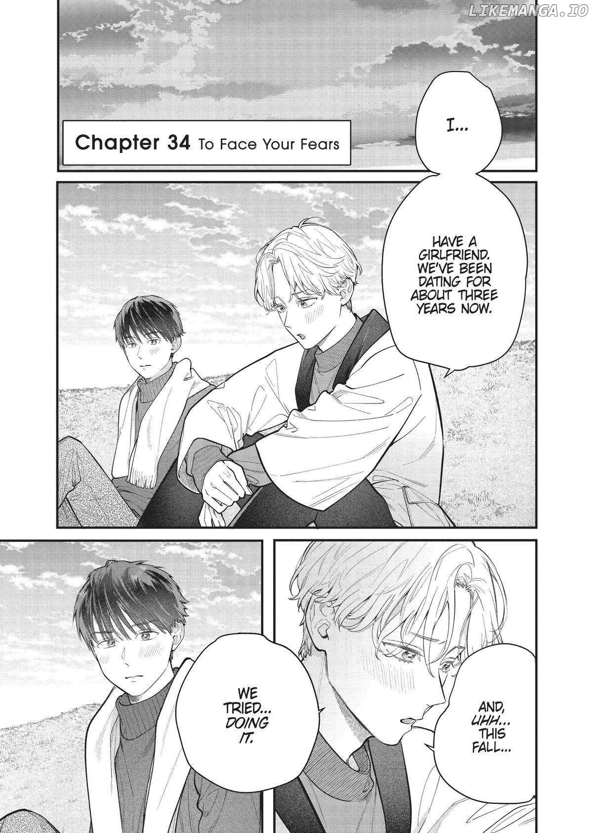Is It Wrong To Get Done By A Girl? Chapter 34 - Picture 1