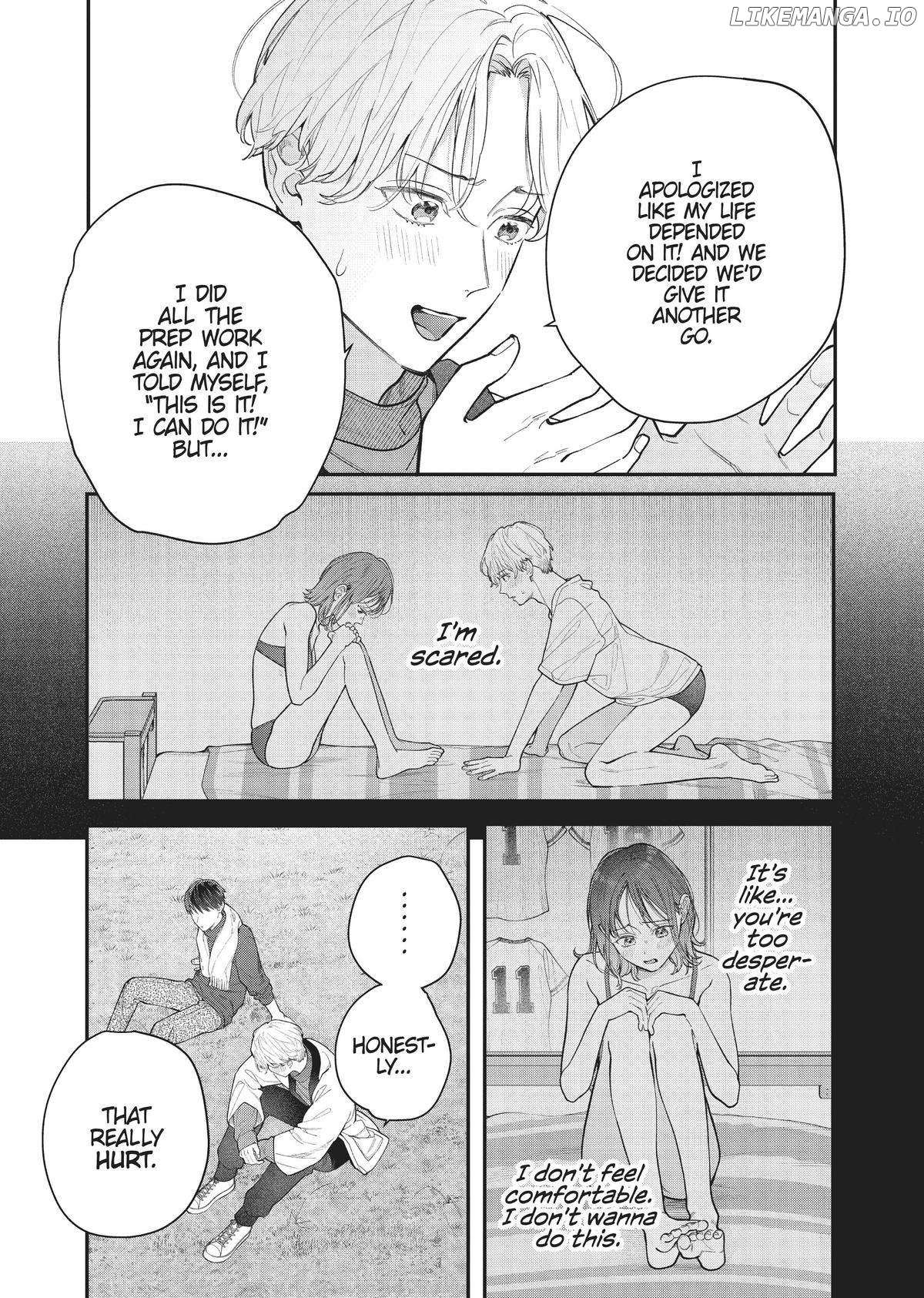 Is It Wrong To Get Done By A Girl? Chapter 34 - Picture 3