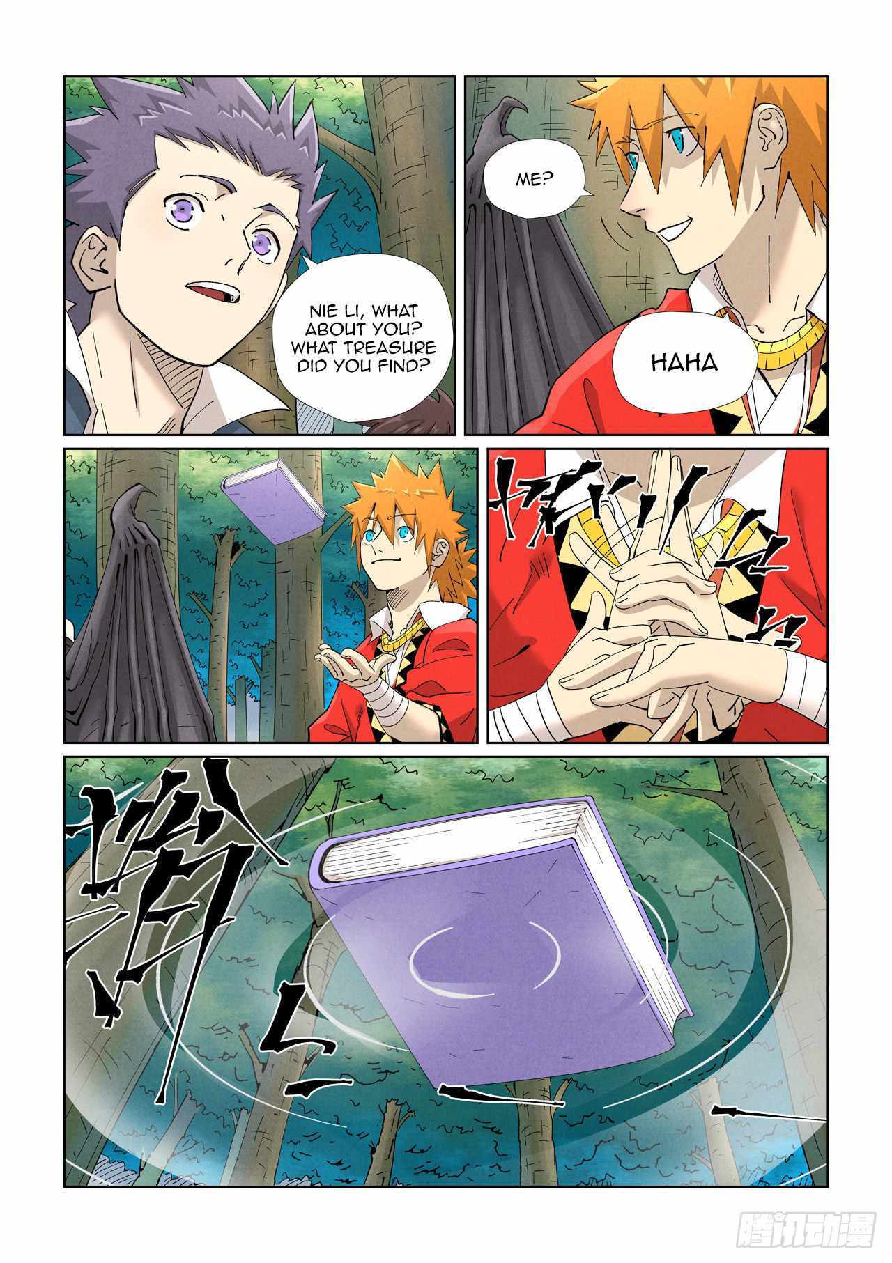 Tales Of Demons And Gods Chapter 461-5 - Picture 2