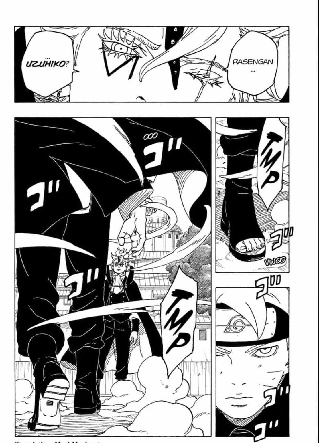 Boruto: Naruto Next Generations Chapter 83 - Picture 3