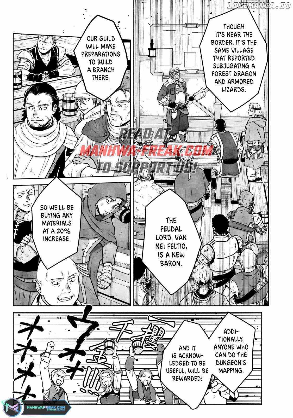 Fun Territory Defense By The Optimistic Lord Chapter 26-2 - Picture 1