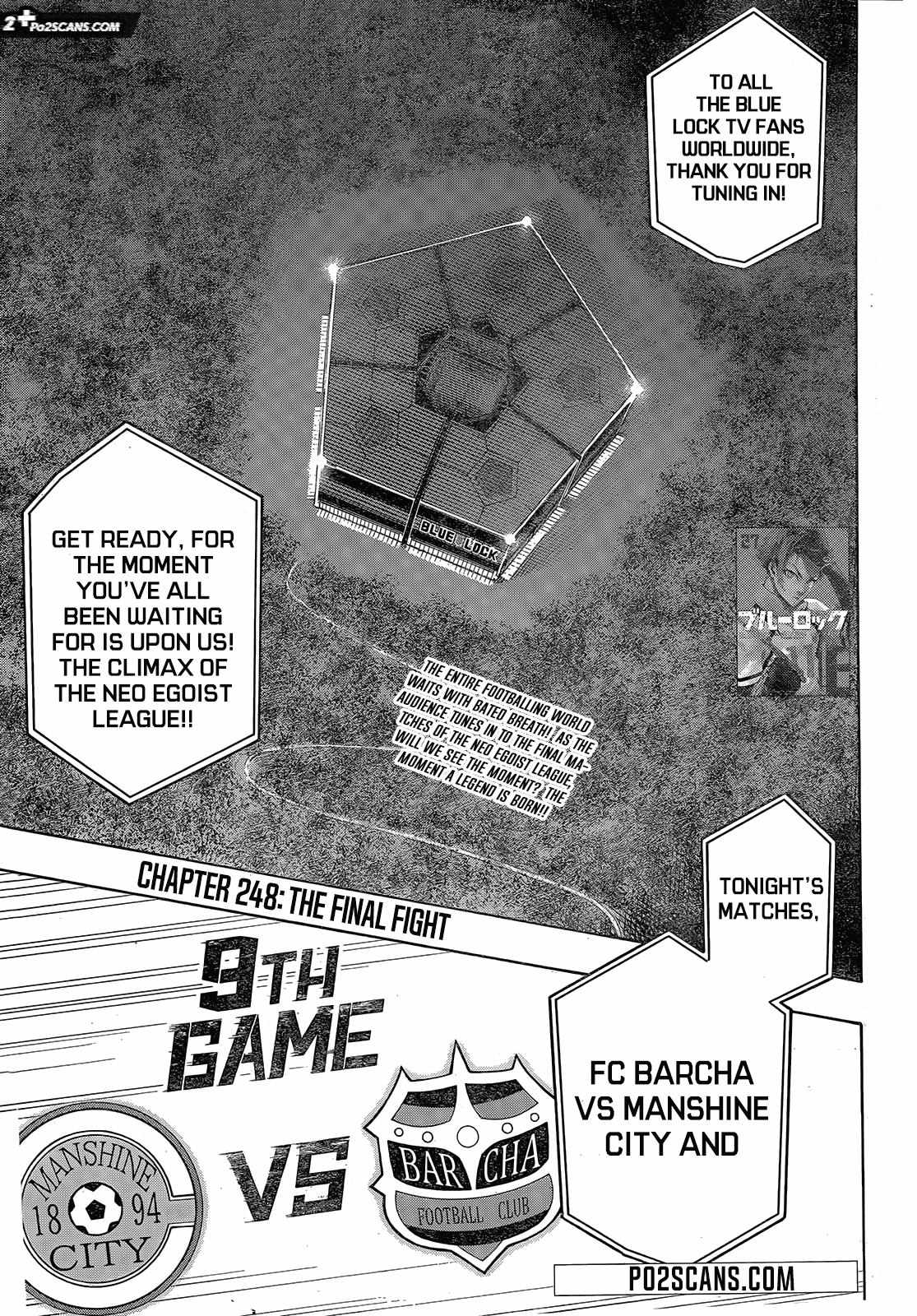 Blue Lock Chapter 248 - Picture 2