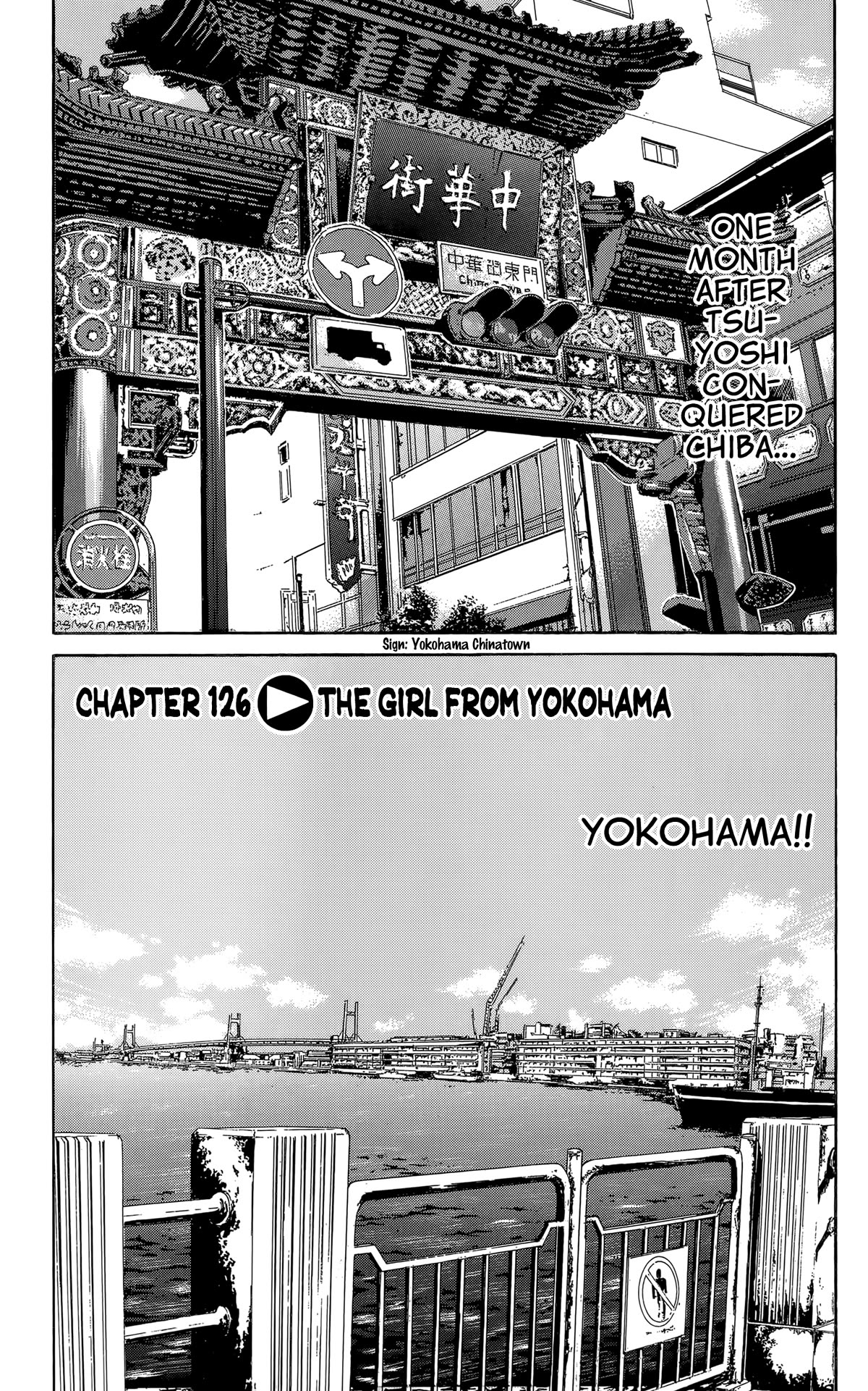 Nanba Mg5 Chapter 126: The Girl From Yokohama - Picture 1