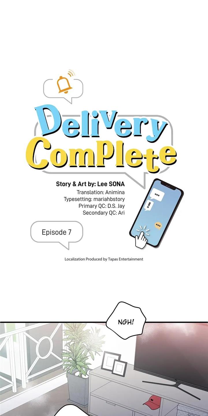 Delivery Complete Chapter 7 - Picture 2