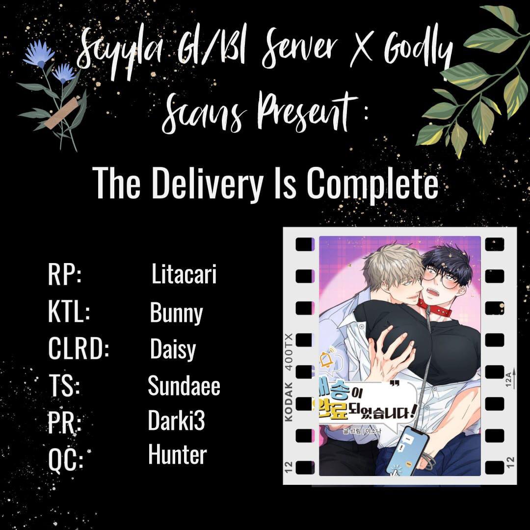 Delivery Complete Chapter 1 - Picture 2