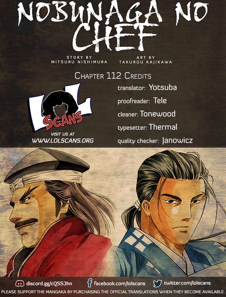 Nobunaga No Chef Vol.13 Chapter 112: The Wine For Kenshin - Picture 2