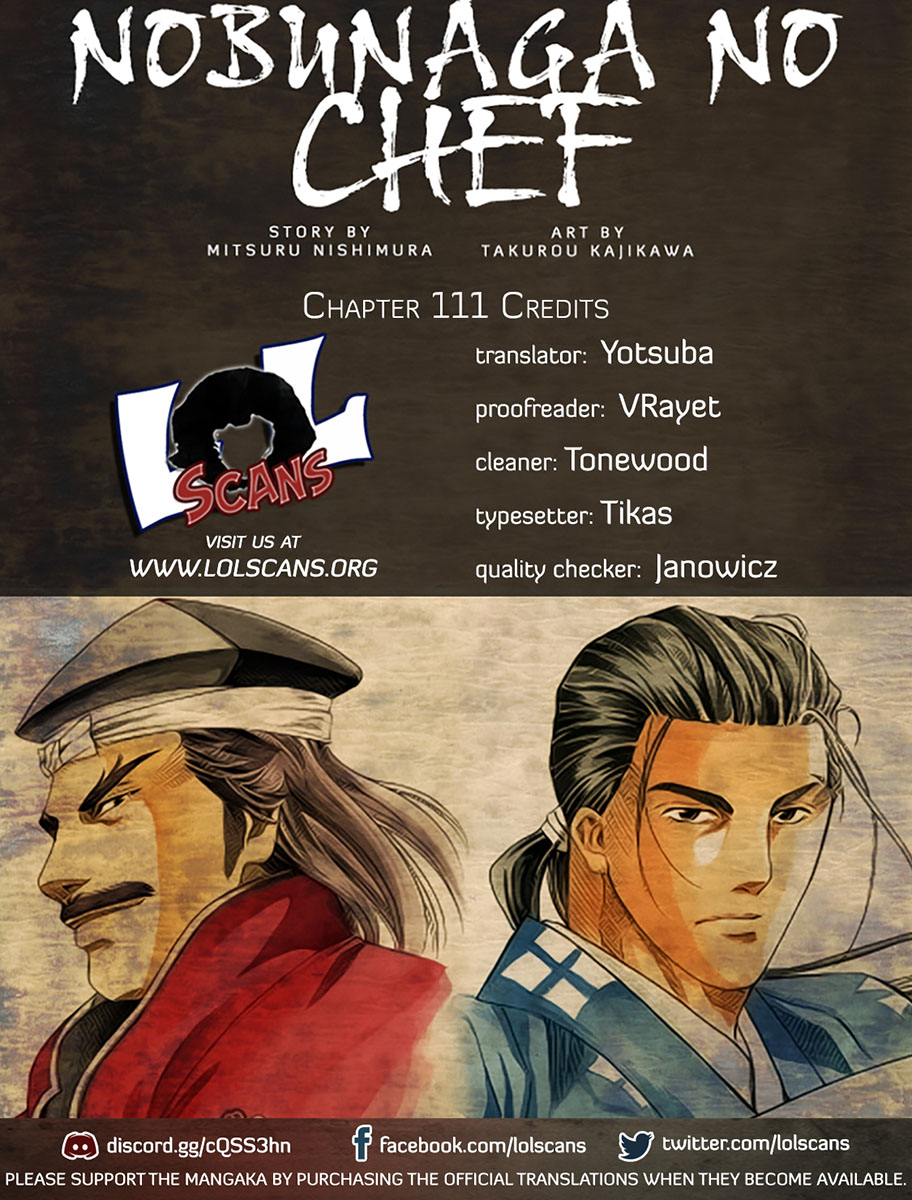 Nobunaga No Chef Vol.13 Chapter 111: The Food That Moved The Artist - Picture 2
