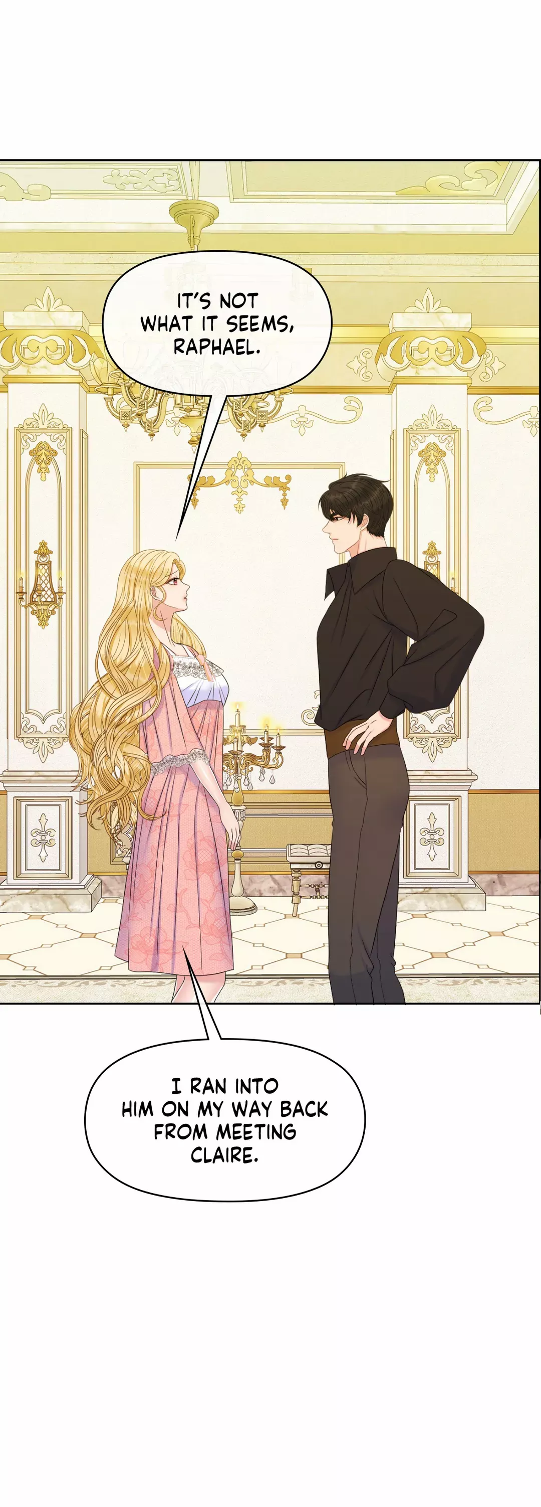 How To Tame My Beastly Husband Chapter 15 - Picture 2