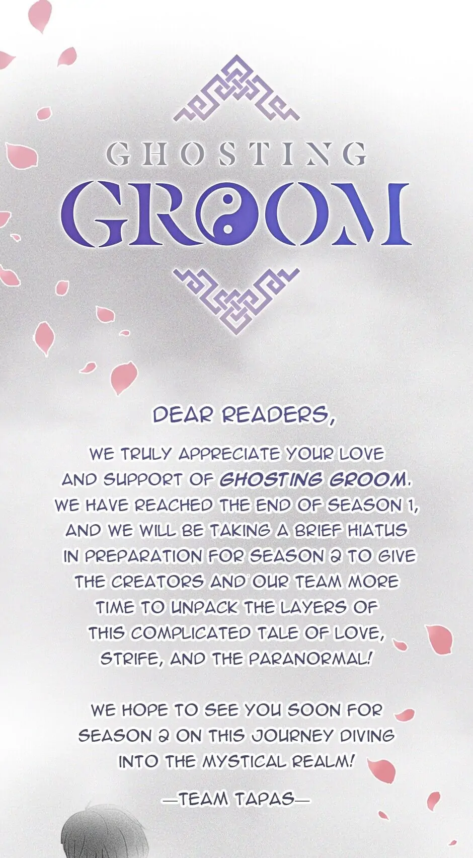 The Groom Disappeared Chapter 31.1 - Picture 1