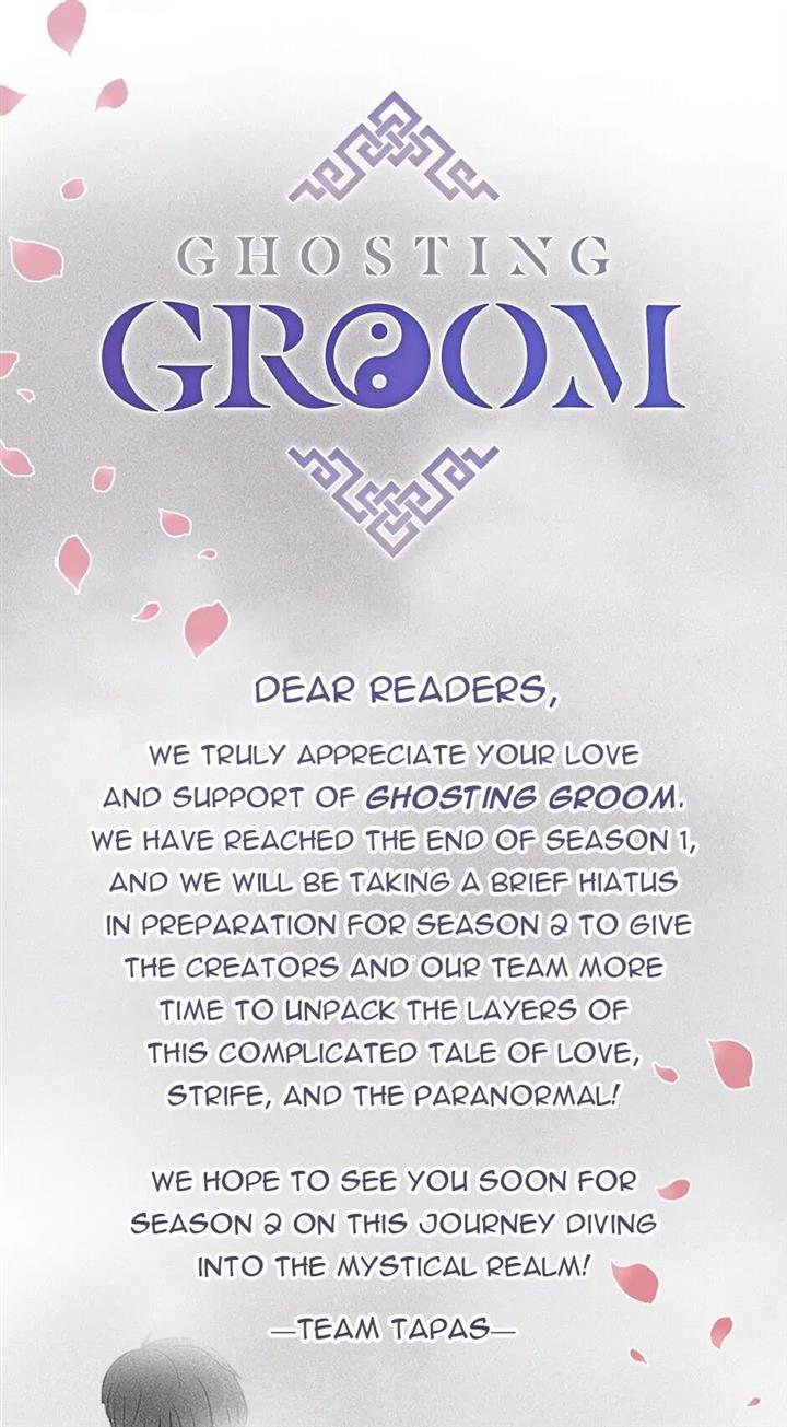 The Groom Disappeared Chapter 30.1 - Picture 1