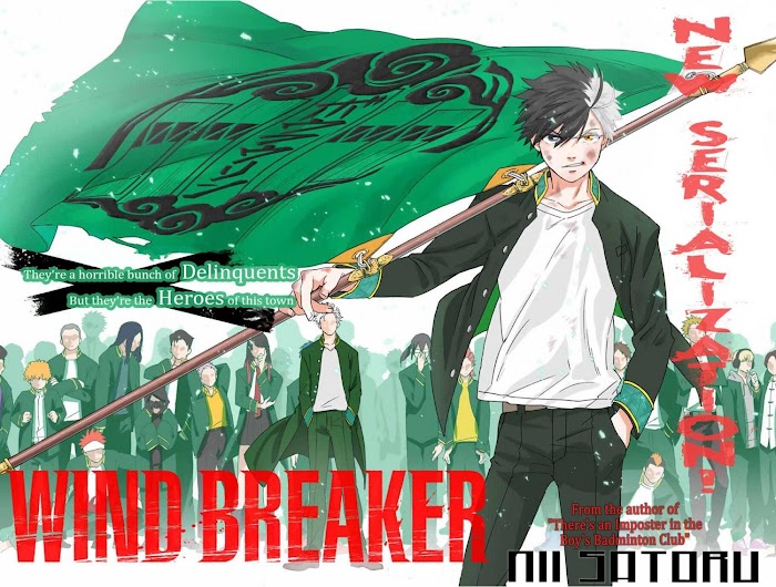 Wind Breaker (Nii Satoru) Chapter 1.1 : Sakura And Furin - Picture 2