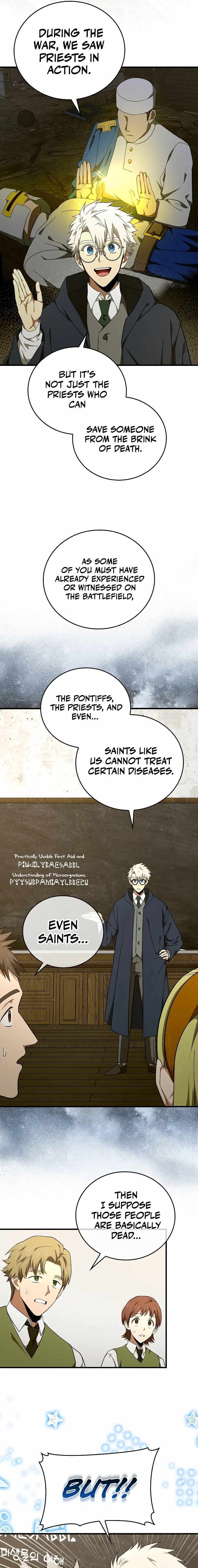 To Hell With Being A Saint, I’M A Doctor Chapter 77 - Picture 3