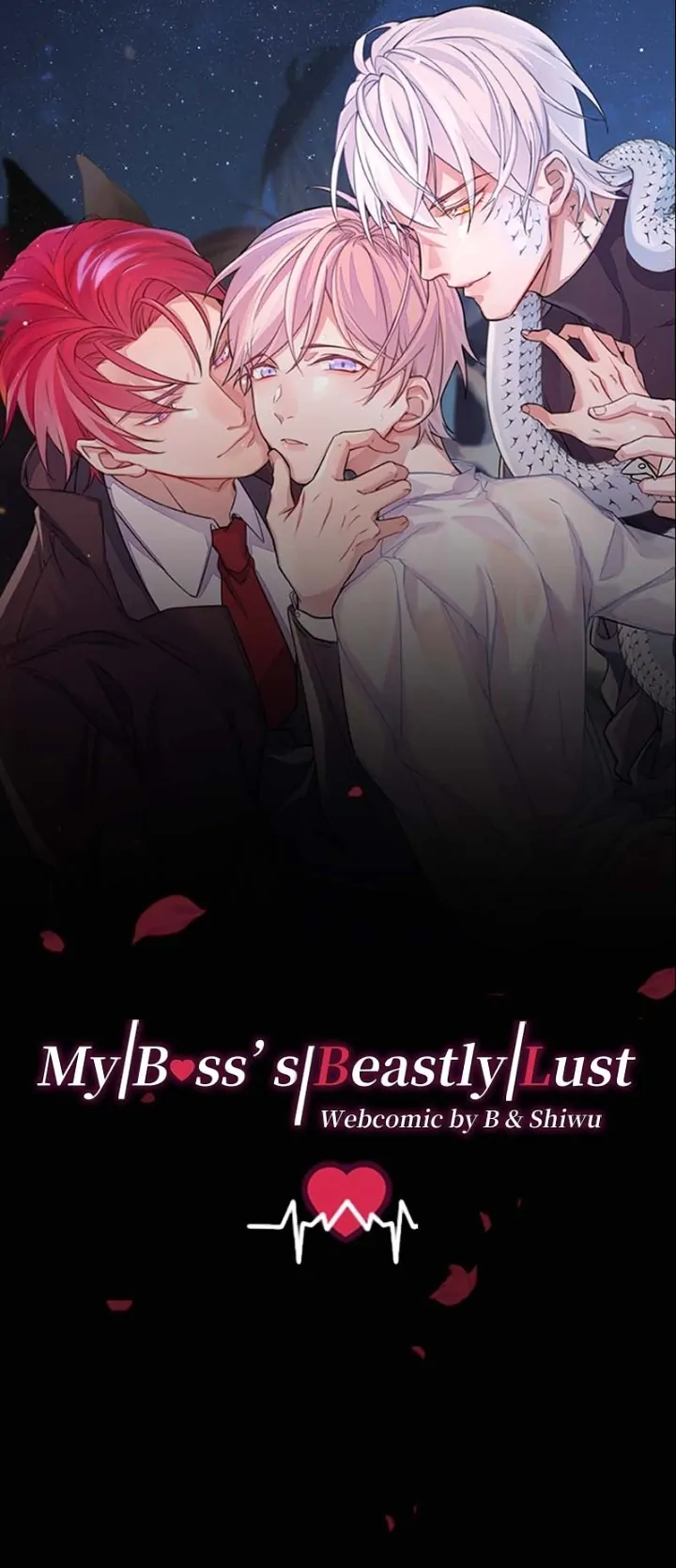My Boss’S Beastly Lush Chapter 33 - Picture 1