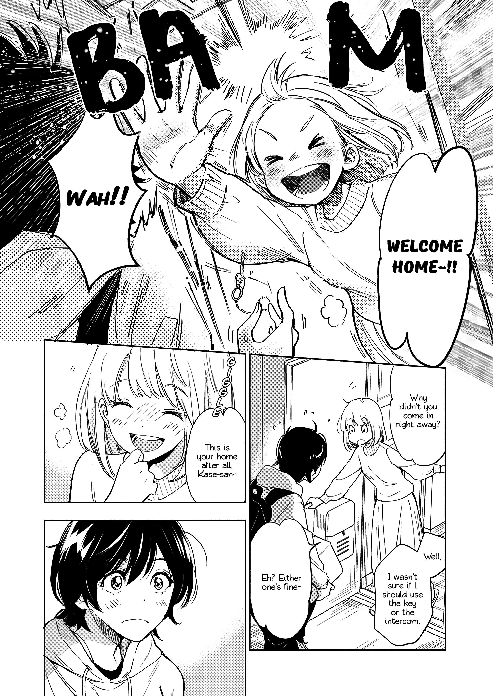 Yamada To Kase-San Chapter 36: Moving And Kase-San (Part 2) - Picture 3