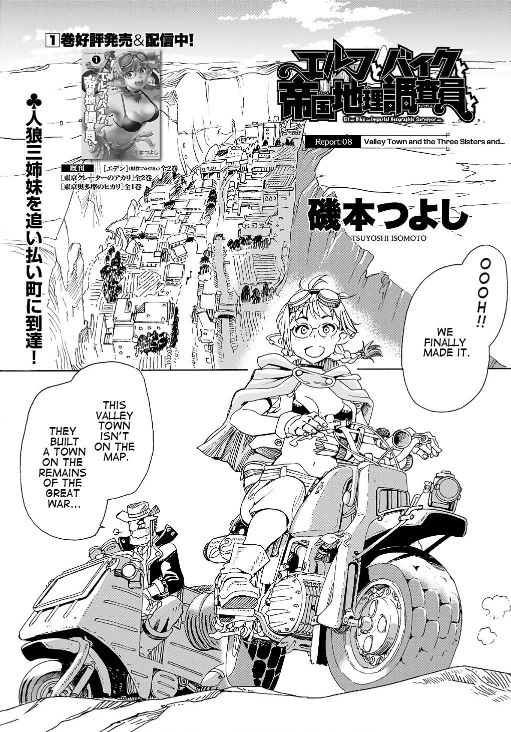 Elf And Bike And Imperial Geographic Surveyor And... - Page 1