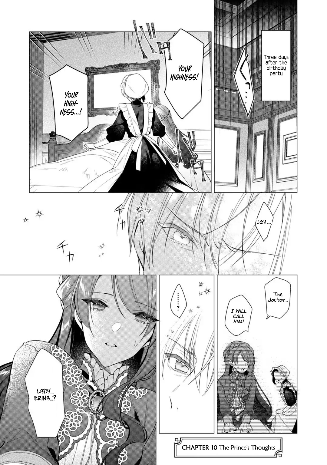 The Rubelia Kingdom’S Tale ~ I Ended Up Cleaning My Younger Cousin’S Mess ~ Vol.2 Chapter 10: The Prince's Thoughts - Picture 2