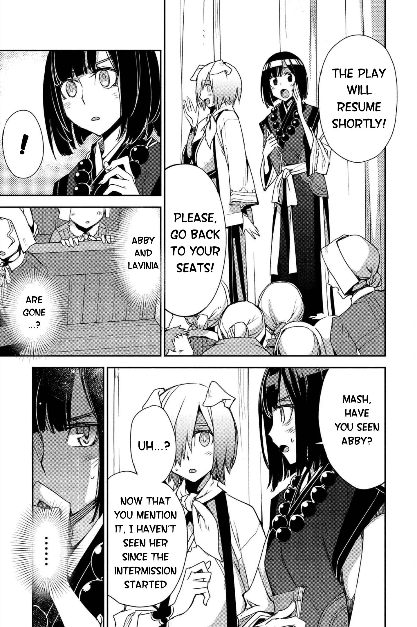 Fate/grand Order: Epic Of Remnant: Pseudo-Singularity Iv: The Forbidden Advent Garden, Salem - Heretical Salem Vol.4 Chapter 23: The Second Knot - 4 - Picture 3