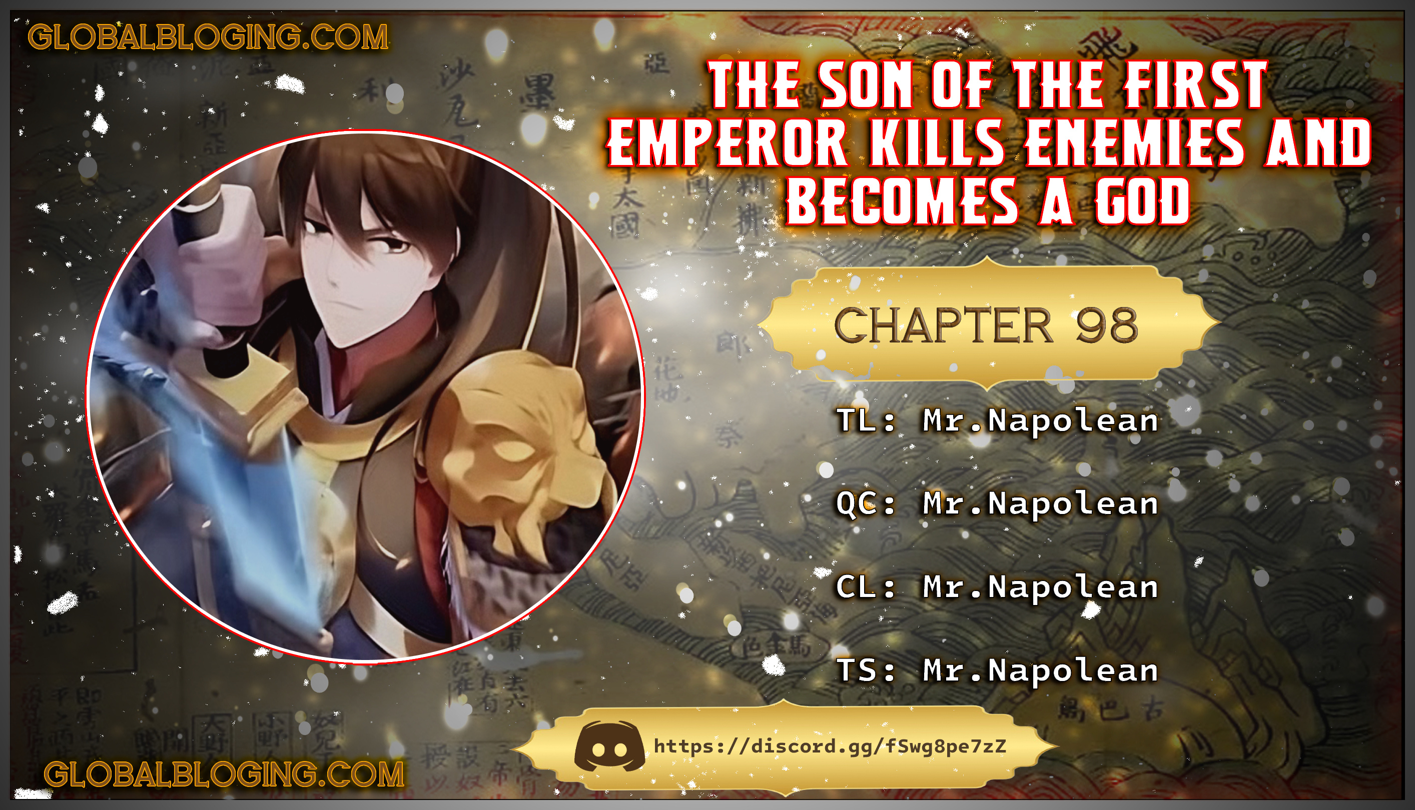 The Son Of The First Emperor Kills Enemies And Becomes A God Chapter 98 - Picture 1