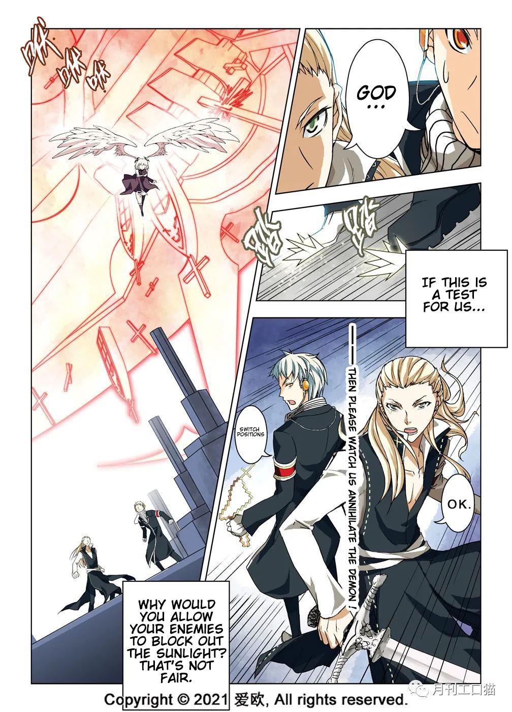 Bloodline Vol.3 Chapter 19: Heart Ward Of Thousand Miles (I) - Picture 3