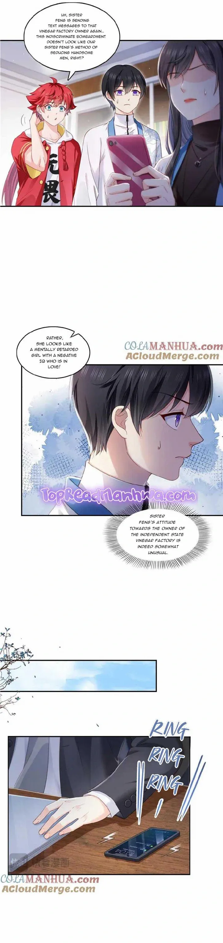 Perfect Secret Love: The Bad New Wife Is A Little Sweet Chapter 435 - Picture 2