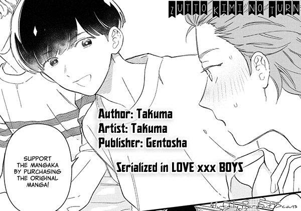Zutto Kimi No Turn Chapter 2 - Picture 2