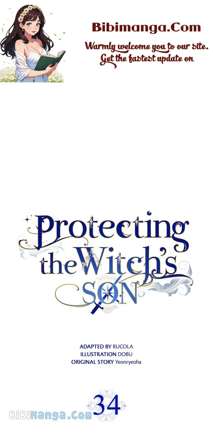 Protecting The Witch’S Son Chapter 34 - Picture 1