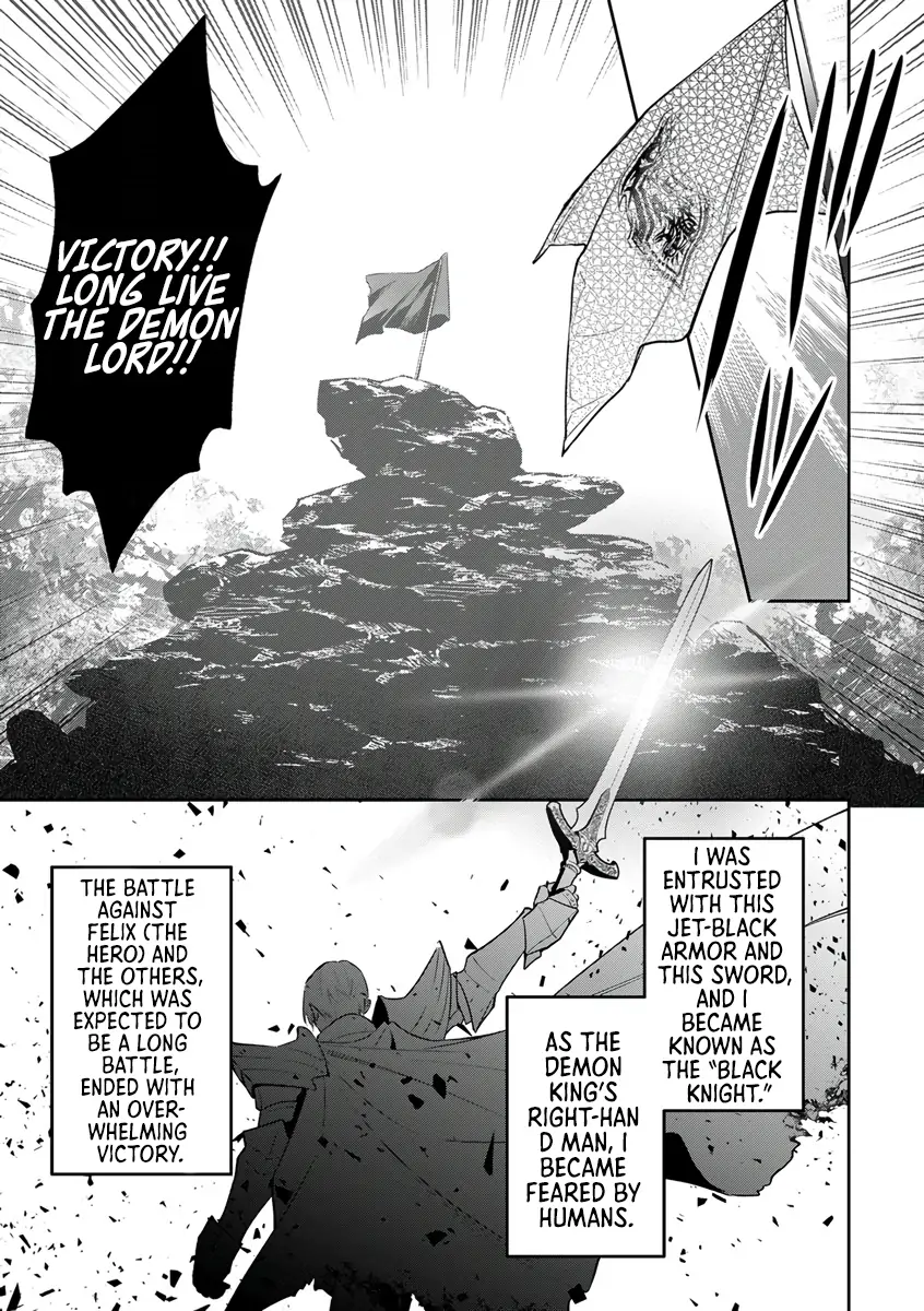 Kukkoro Knight ☆ ~The Holy Knight Wears Black Armor~ Chapter 9 - Picture 3