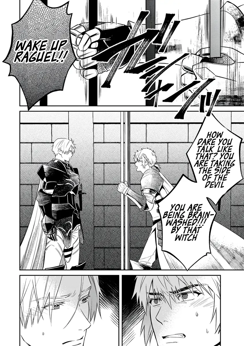 Kukkoro Knight ☆ ~The Holy Knight Wears Black Armor~ - Page 4