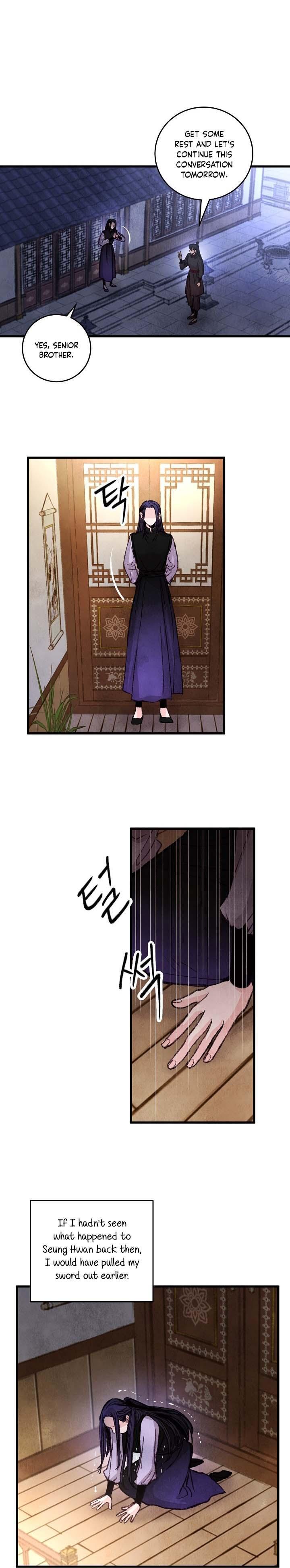 Intoxicated Butterfly And Cold Moon - Page 1