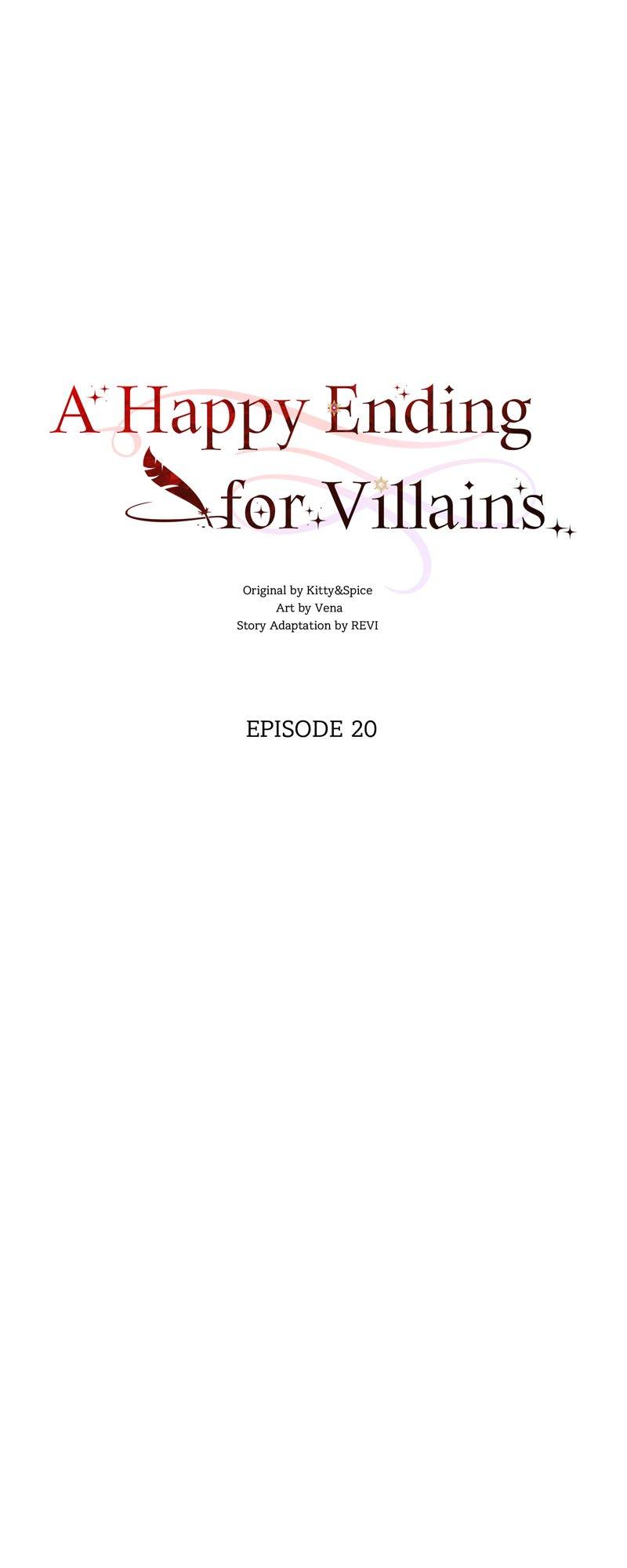 A Happy Ending For Villains Chapter 20 - Picture 1