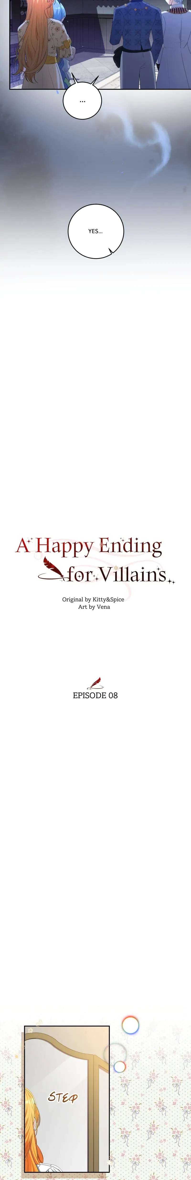 A Happy Ending For Villains Chapter 8 - Picture 3