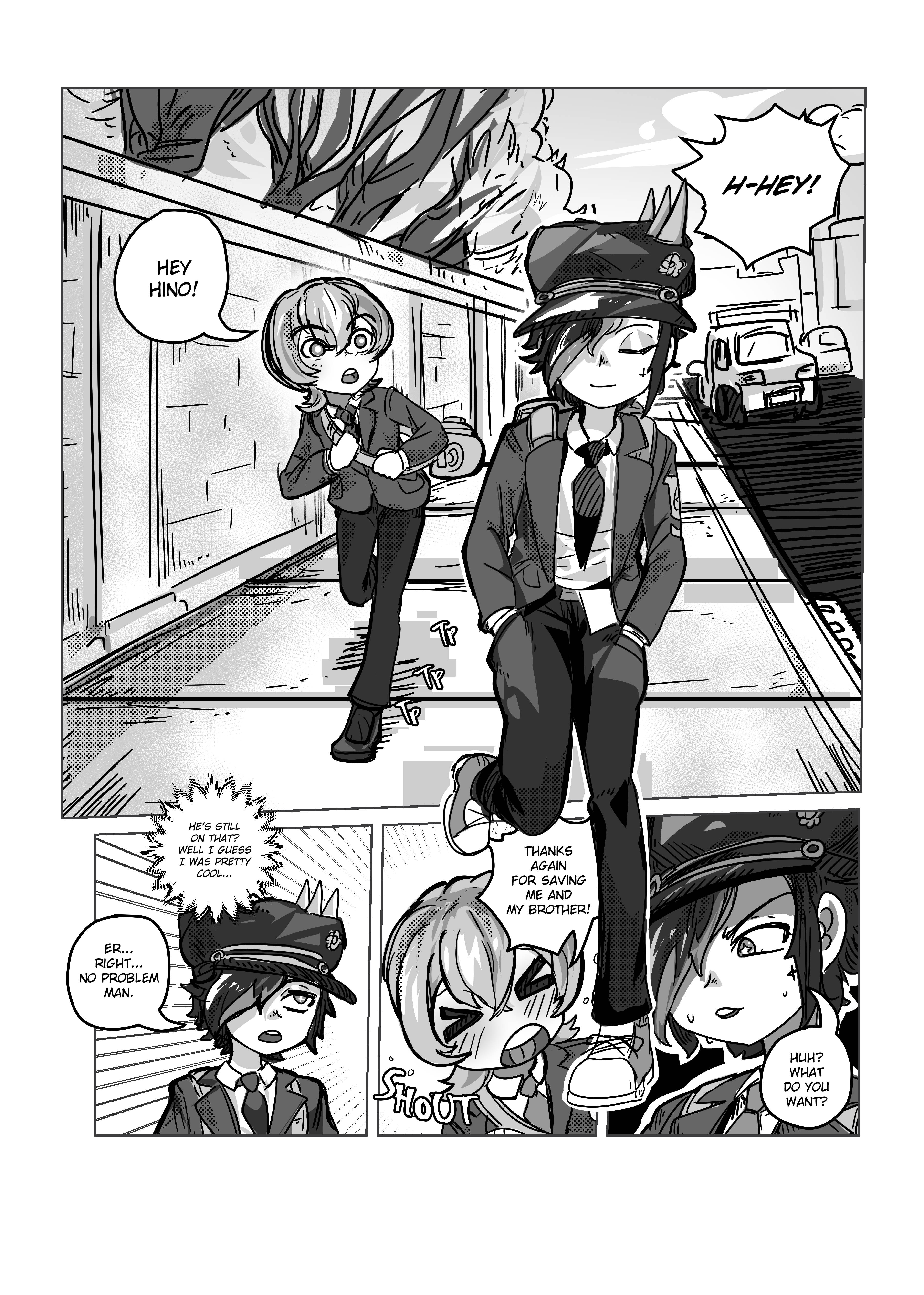 Scarlet Star Vol.1 Chapter 6: After School Activities - Picture 3