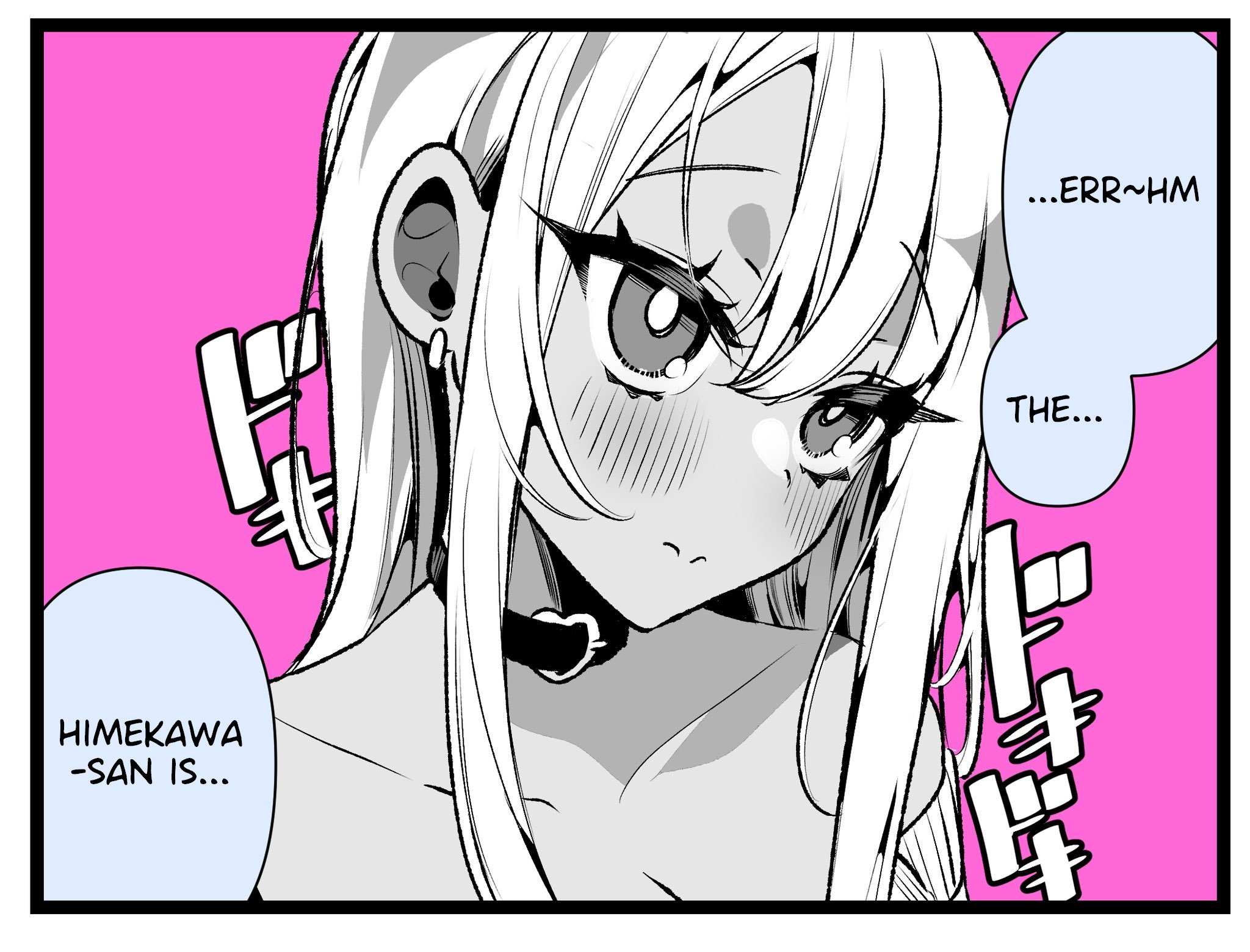 Masochist Gal Himekawa-San Chapter 32 - Picture 3