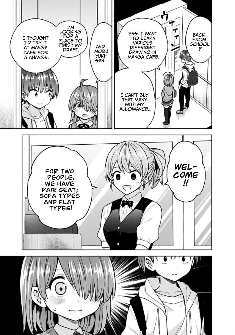 Saotome Shimai Ha Manga No Tame Nara!? Vol.10 Chapter 84: If Yurizono Yuumi Did It For Manga Cafe!? - Picture 3
