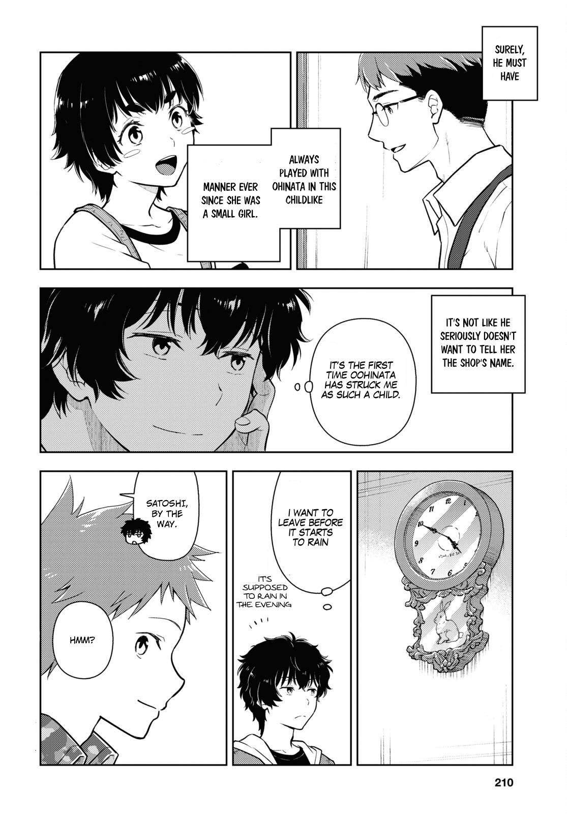Hyouka Chapter 120: A Very Wonderful Shop ⑦ - Picture 2