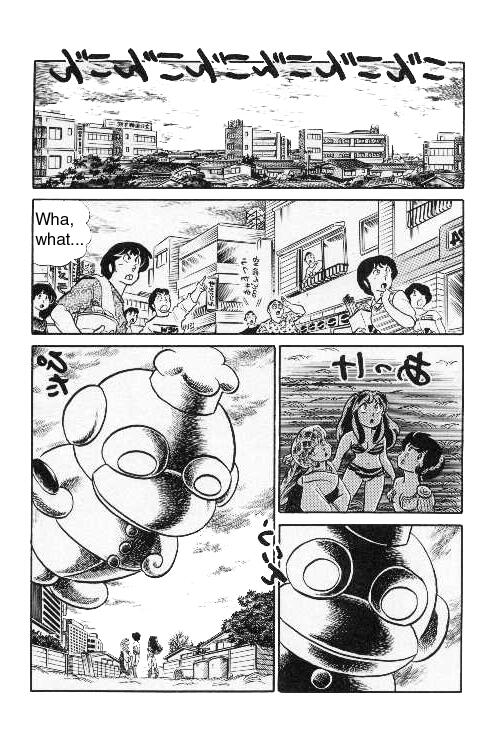 Urusei Yatsura Vol.9 Chapter 201: Looking For A Lost Thing; Concluding Chapter - Picture 2