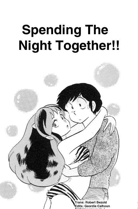 Urusei Yatsura Vol.8 Chapter 183: Spending The Night Together - Picture 1