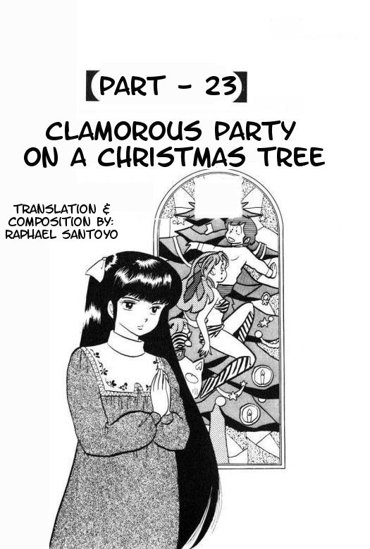 Urusei Yatsura Vol.7 Chapter 163: Clamorous Party On A Christmast Tree - Picture 1