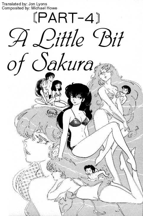 Urusei Yatsura Vol.7 Chapter 144: A Little Bit Of Sakura - Picture 1