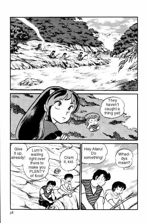 Urusei Yatsura Vol.7 Chapter 143: Adventures In Shangri-La!! - Picture 2
