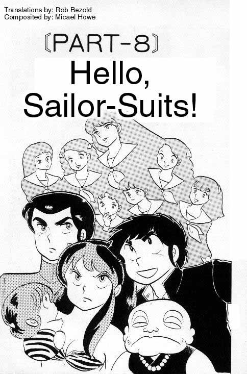 Urusei Yatsura Vol.6 Chapter 123: Hello Sailor Suits! - Picture 1