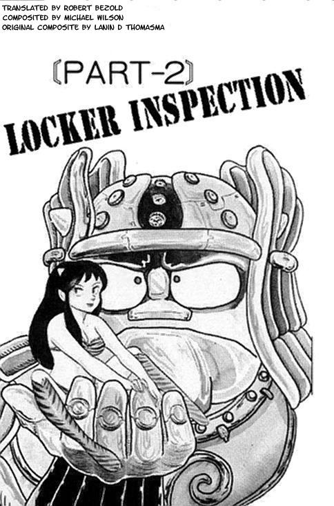 Urusei Yatsura Vol.6 Chapter 117: Locker Inspection - Picture 1