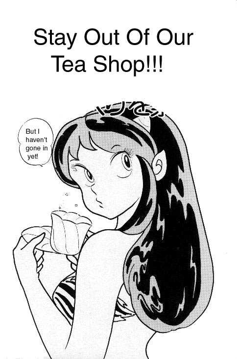 Urusei Yatsura Vol.6 Chapter 116: Stay Out Of Our Tea Shop!! - Picture 1