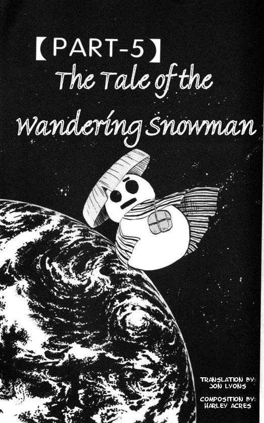 Urusei Yatsura Vol.5 Chapter 115: Tales Of The Wandering Snowman - Picture 1